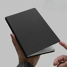 finaro Notebook200 Pages Hardcover Squared & Classic Lined Notebook cover Ruled Pages A5 Diary ruling 200 Pages-picture-17