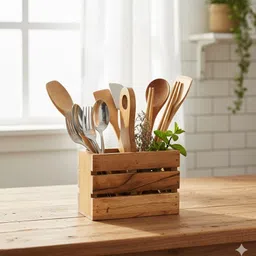 wrightwood enterprises Empty Cutlery Holder Case image 2