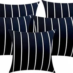 actos 5 Cushion And 2 Microfibre Stripes Bolster Pack of 7-picture-32