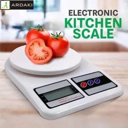 ARDAKI Kitchen Scale Digital Kitchen Weighing Machine Multipurpose Electronic Weight Scale with Backlit LCD Display for Measuring Food, Cake, Vegetable, Fruit Weighing Scale 1gm to 10kg Electronic Kitchen Weighing Scale Weighing Scale image 5