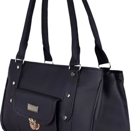 all day 365 Women Black Shoulder Bag image 4