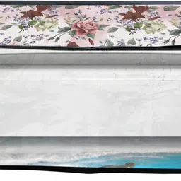 JMT Printer Cover For HP Deskjet 3755 All in One Printer (Pink Rose Print) Printer Cover-image-50