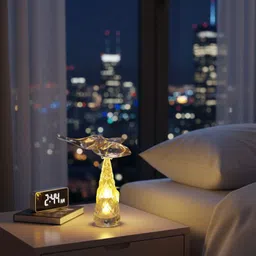 teeba Unique Flying Bird Night Light for Home Décor & Gifting Night Lamp-picture-34