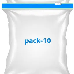 zucllin Zip Lock Reusable Gusset Bag For Food Freeze Bag Plastic Storage Pouch-picture-30