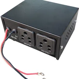 microtech 200 Watt DC To AC Converter Car Inverter image 4