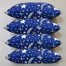 ciezar Microfibre Solid Sleeping Pillow Pack of 4-picture-22