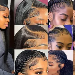 rudvya Strong Hold Slick Hair Wax Stick Non Sticky | No Build-up Bun Stick image 2