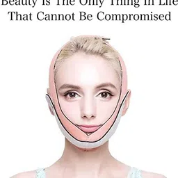 mrquee Bins V-line Facial Slimming Belt for Chin and Cheeks Anti-Wrinkle Ultra ThinFace Shaping Mask image 4