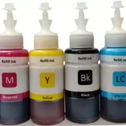 tequo Refill Ink 673 for Epson L805,L800,L850,L1800 Printer (C/M/Y/BK/LC/LM) - 70g x6) Black + Tri Color Combo Pack Ink Bottle-picture-20