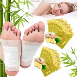luxorio Foot Patches Body Toxin Removing(Reduces Anxiety)[PACK OF FOUR] image 4