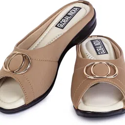 global india Women Flats Sandal image 4