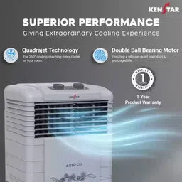 kenstar 20 L Room/Personal Air Cooler image 2