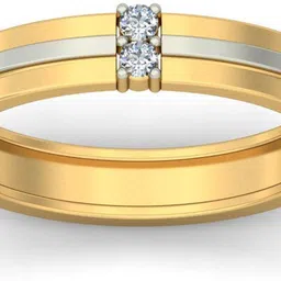 avsar AVR521YB 14kt Cubic Zirconia Yellow Gold ring-image-47