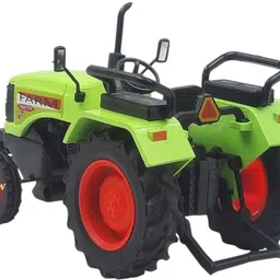shree jee FARM TRACTOR WITH PULL BACK ACTION TOY image 5