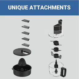 butterfly by butterfly ELEKTRA 1000 W Juicer Mixer Grinder image 4