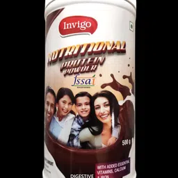 veslim VESTIGE Invigo 500gm Pack One Vestige chocolate flavor Powder-picture-24