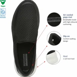 skechers GO WALK 6 - ORVA Walking Shoes For Men image 4