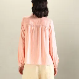 u.s. polo assn. Women Relaxed Fit Fit Solid Casual Shirt image 2