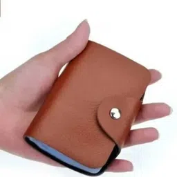 Classic Leather Series – timeless and elegant, for a premium feel 12 Card Holder-image-3