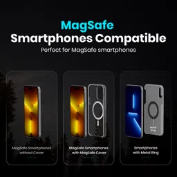 portronics Car Mobile Holder for AC Vent image 3