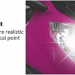 rk unique store by (1 to 3 Yrs) Baby Mini Super Racer BMW (Ninja) Rechargeable Electric Bike Battery Operated Ride On image 4