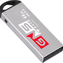 GNS World G-54 64 GB Pen Drive Compatible with Mobile, Laptop, Desktop Computer, Audio Player, Television, Tablet USB 3.0 Metal Case image 3