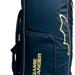 BAS CRICKET KITBAG (Black Kit Bag)-image-0