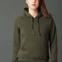 roadster Women Full Sleeve Solid Hooded Sweatshirt-picture-19