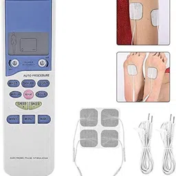 Aravli Electrode Pads Massager Pain Relief Stimulator Tens Acupuncture Digital Therapy Machine Electrode Pads Massager image 3