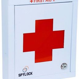 spylock 1 High Grade Pill box Metal First aid box First aid kit box Wall mountable Pill Box-picture-12