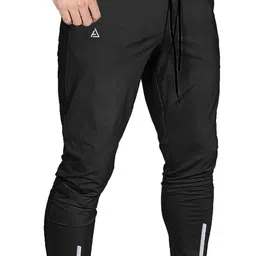 avolt Pack of 2 Men Solid Multicolor Track Pants image 3