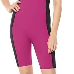 amante Solid Women Purple Swimsuit-picture-24