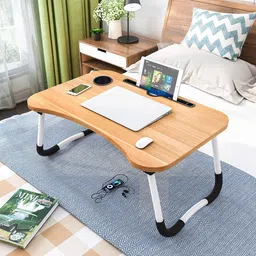 acnos Wood Portable Laptop Table image 5