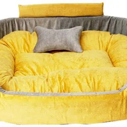 tranding stylish Luxury Coller Sofas , Beds With Haddi For Dog And Cat S Pet Bed-picture-13
