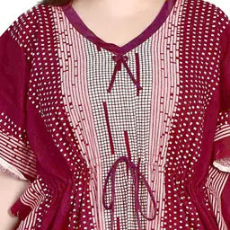 h&y Women Maternity/Nursing Nighty image 4