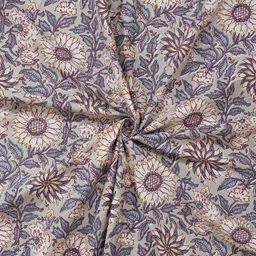 texstylers Cotton 4 Seater Floral Table Cover image 5