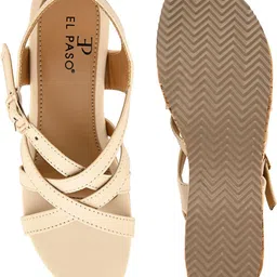 el paso Women Wedges Sandal image 5