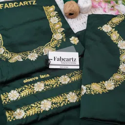 fabcartz Self Design Semi Stitched Lehenga Choli image 4