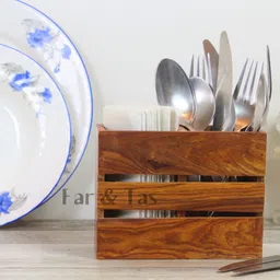 far and tas Empty Cutlery Holder Case image 4