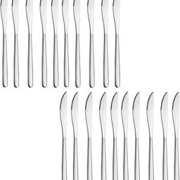Stainless Steel Butter Spreader Knife Multi-Function Butter Spreader(Set of 20) Stainless Steel Butter Spreader Set-image-57