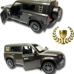 big fun toys Classic Defender Die-Cast Metal Toy Car – Premium Alloy Collectible Model-picture-17