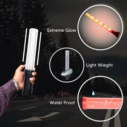 robustt 12 Inch Non Rechargeable Baton Light | Emergency Sign image 5