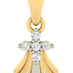 avsar AVP419A 18kt Yellow Gold Pendant-picture-28