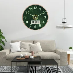 whisket Digital 30 cm X 30 cm Wall Clock image 4