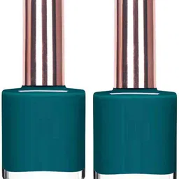 emijun Smooth anfd soft flat brush greenish blue nail polish dark greenishblue-picture-38