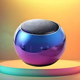 TECORE Bluetooth Speaker M3 Plus with Mic, Hands-Free Wireless Portable 5W SpeakersT467 5 W Bluetooth Speaker-picture-38