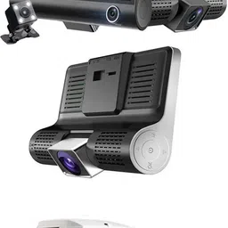 maties 4inch 3Way Car DVR Camera 1080P Video Recorder Cameras For Vehicle-131 Black LCD-picture-28