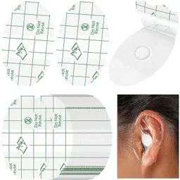 niyanta 20PCS Baby Waterproof Ear Stickers Ear Covers for Swimming Shower Ear Protectors Ear Plug-picture-10