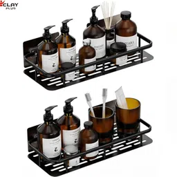 clayplus Carbon shelve Iron Wall Shelf-picture-19