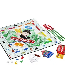 tma enterprises Monopoly Electronic Banking Board Game Money & Assets Board Game image 5